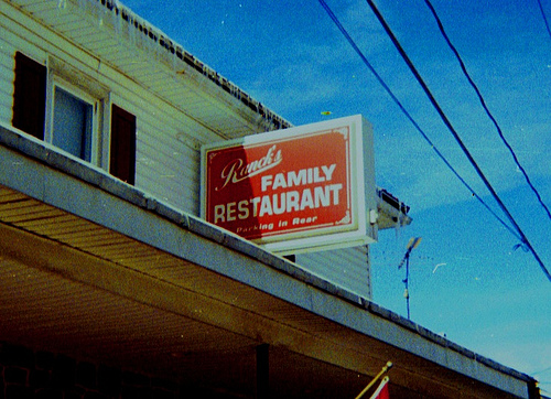 Ranck's Family Restaurant in Bowmansville